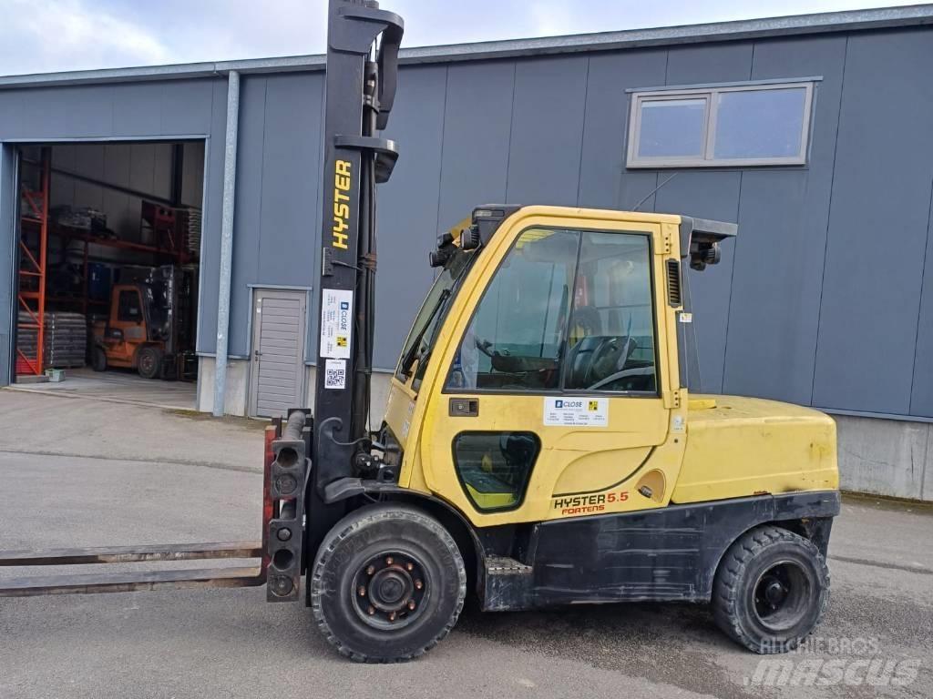 Hyster H 5.5 FT Dizelski viličarji