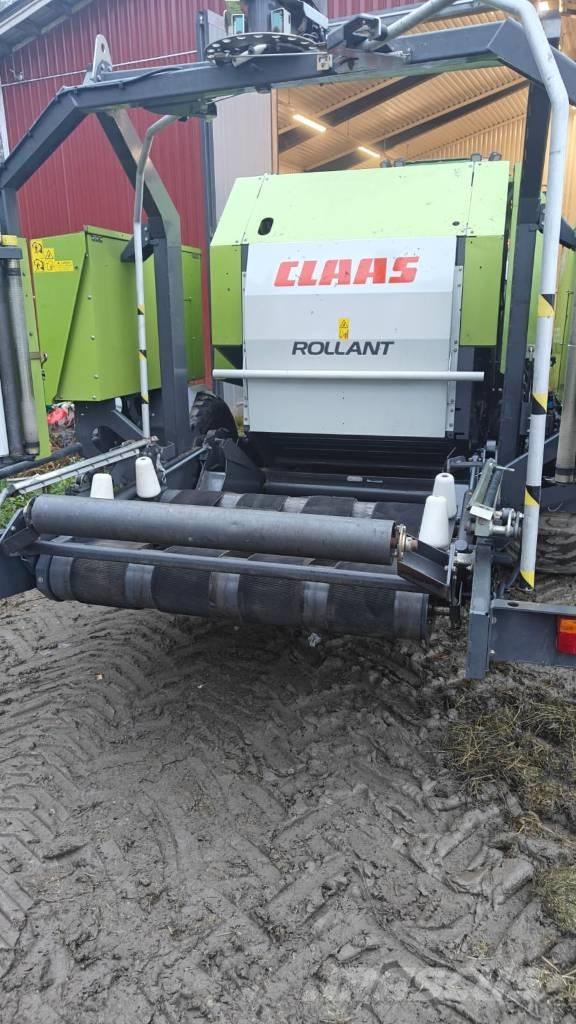 CLAAS 375 Uniwrap Balirke (okrogle bale)