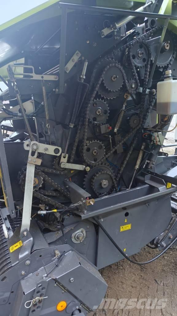 CLAAS 375 Uniwrap Balirke (okrogle bale)