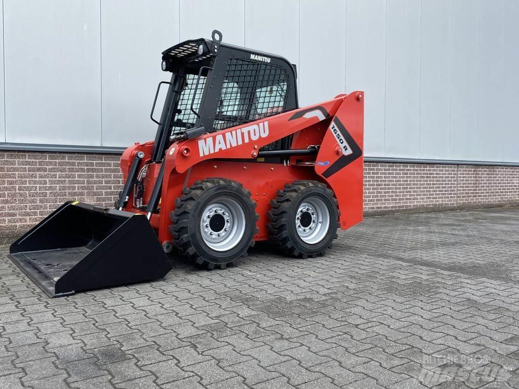Manitou 1650R Skid steer mini nakladalci