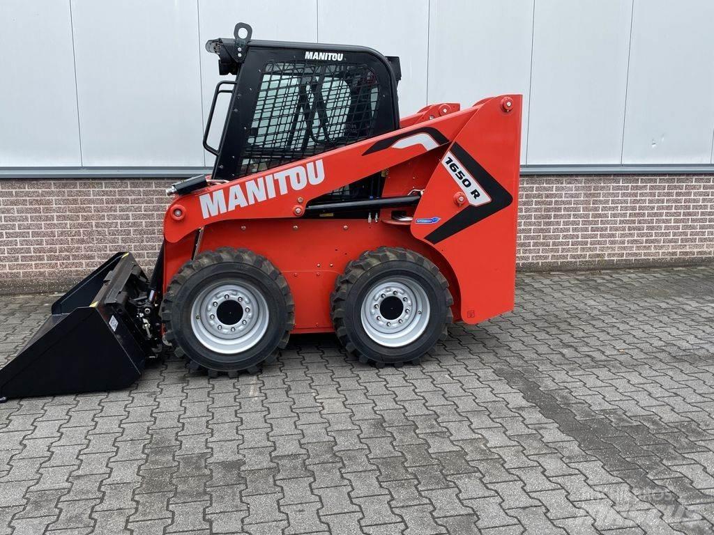 Manitou 1650R Skid steer mini nakladalci