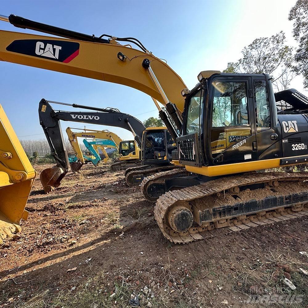 CAT 326D Bagri goseničarji