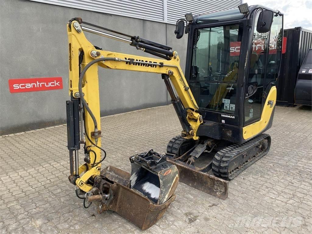 Yanmar SV18 Bagri na kolesih