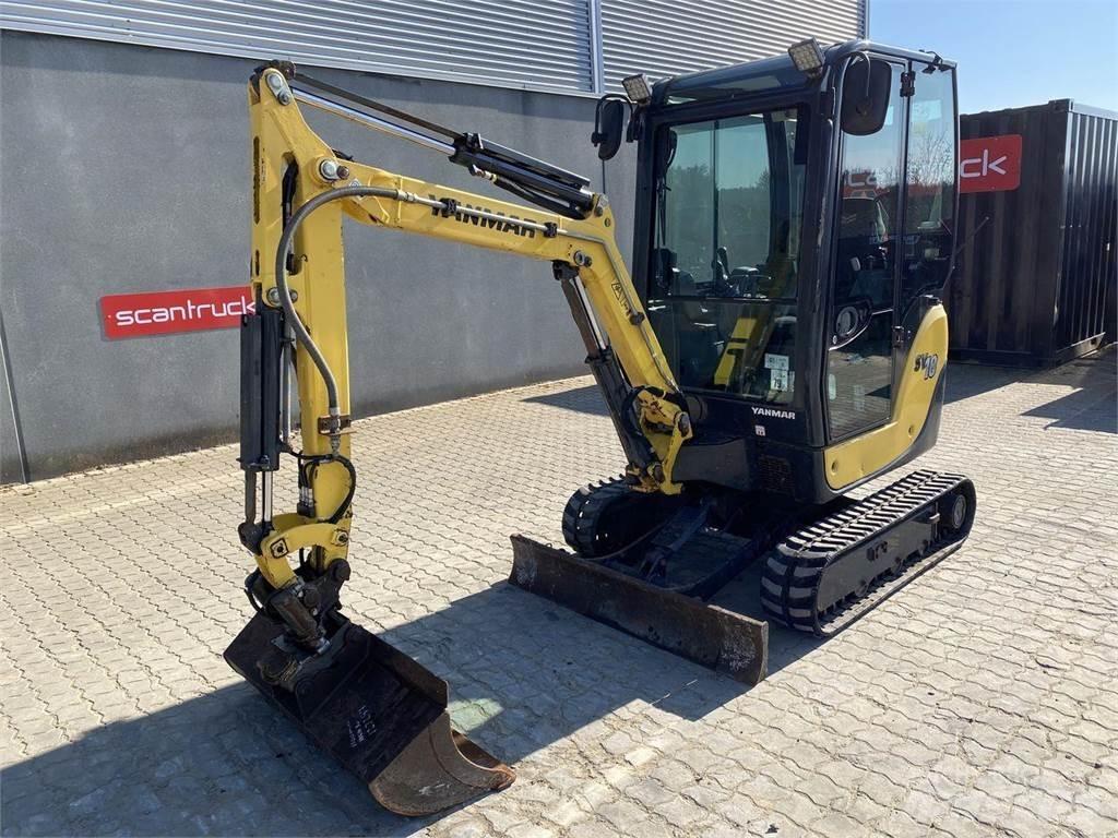 Yanmar SV18 Bagri na kolesih