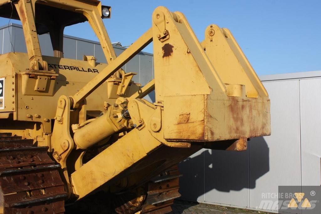 CAT D9H Ripper Drugi deli