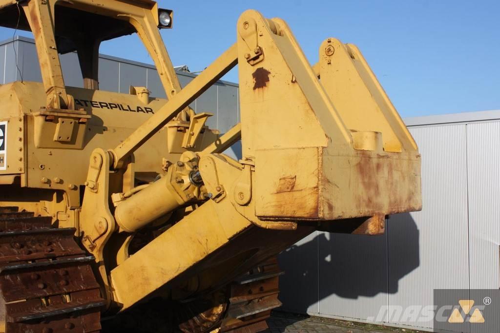 CAT D9H Ripper Drugi deli