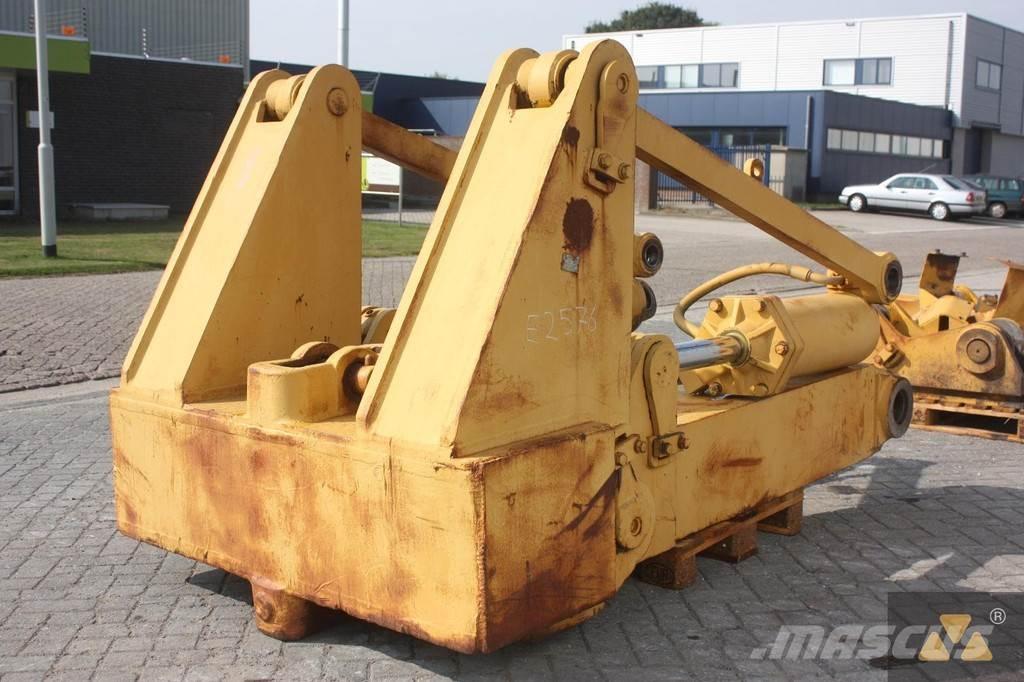 CAT D9H Ripper Drugi deli