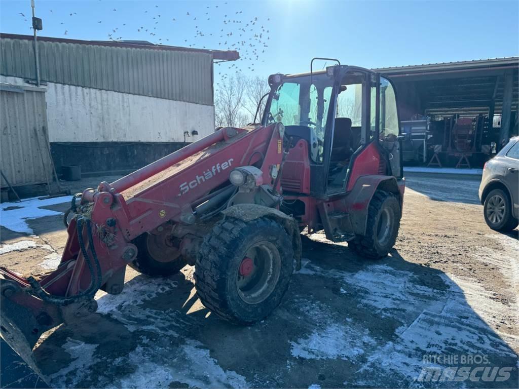 Schäffer 6370 T Skid steer mini nakladalci