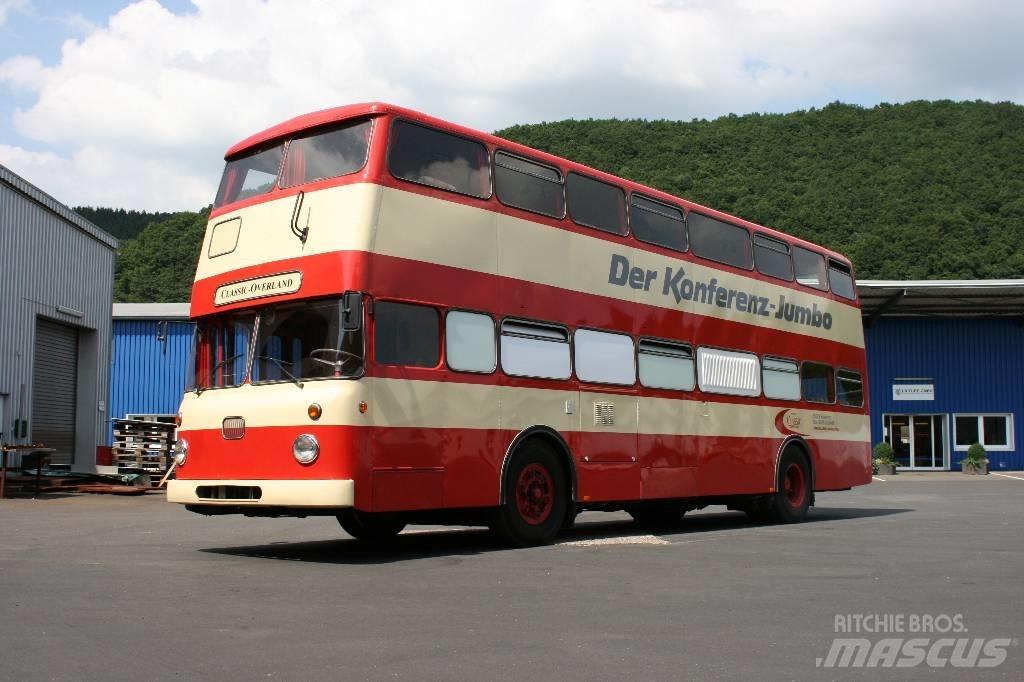  Büssing DE70 Dvonadstropni avtobusi