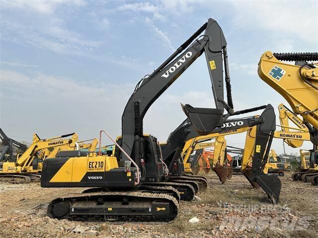 Volvo EC210 Bagri goseničarji