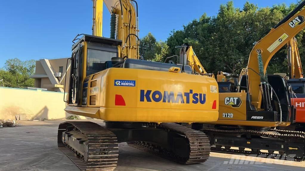 Komatsu PC 220-8 Midi bagri 7t – 12t