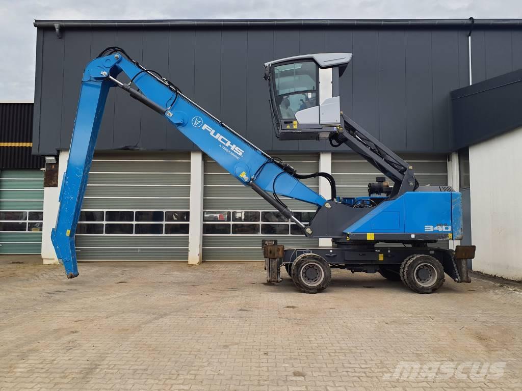 Fuchs MHL340 T4F Bagri za prekladanje primarnih/sekundarnih surovin