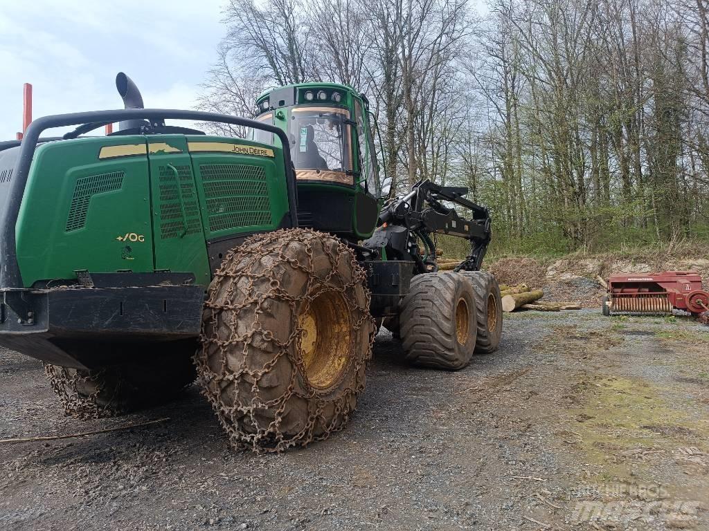 John Deere 1470 G Harvesterji