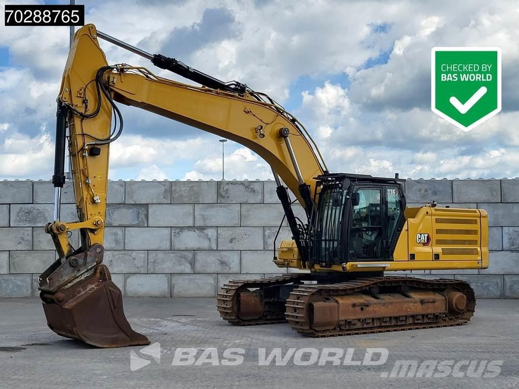 CAT 336 -07B Bagri goseničarji