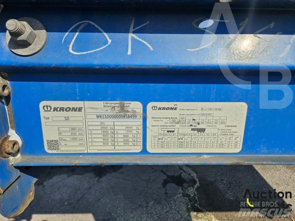 Krone SD Polprikolice s ponjavo
