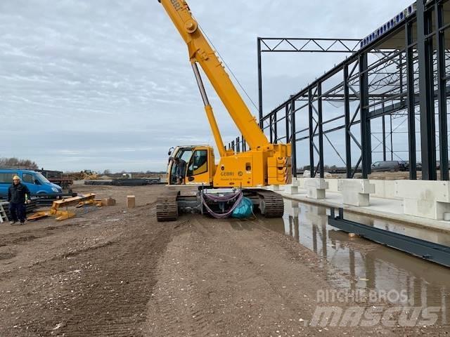 Liebherr LTR 1060 Rabljeni žerjavi za vsak teren