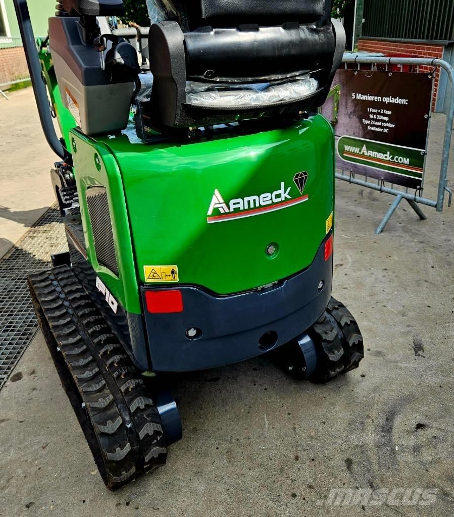 Aameck F10 Mini bagri <7t