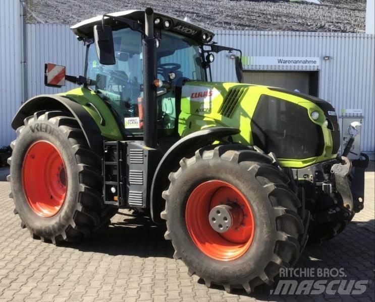 CLAAS AXION 850 Traktorji