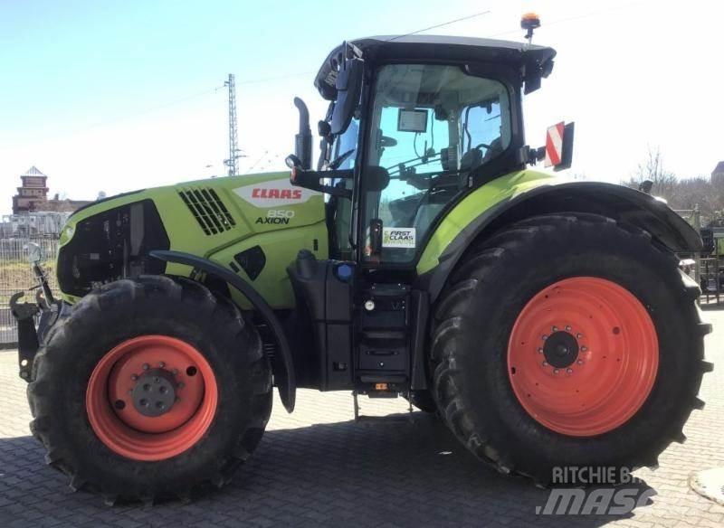 CLAAS AXION 850 Traktorji