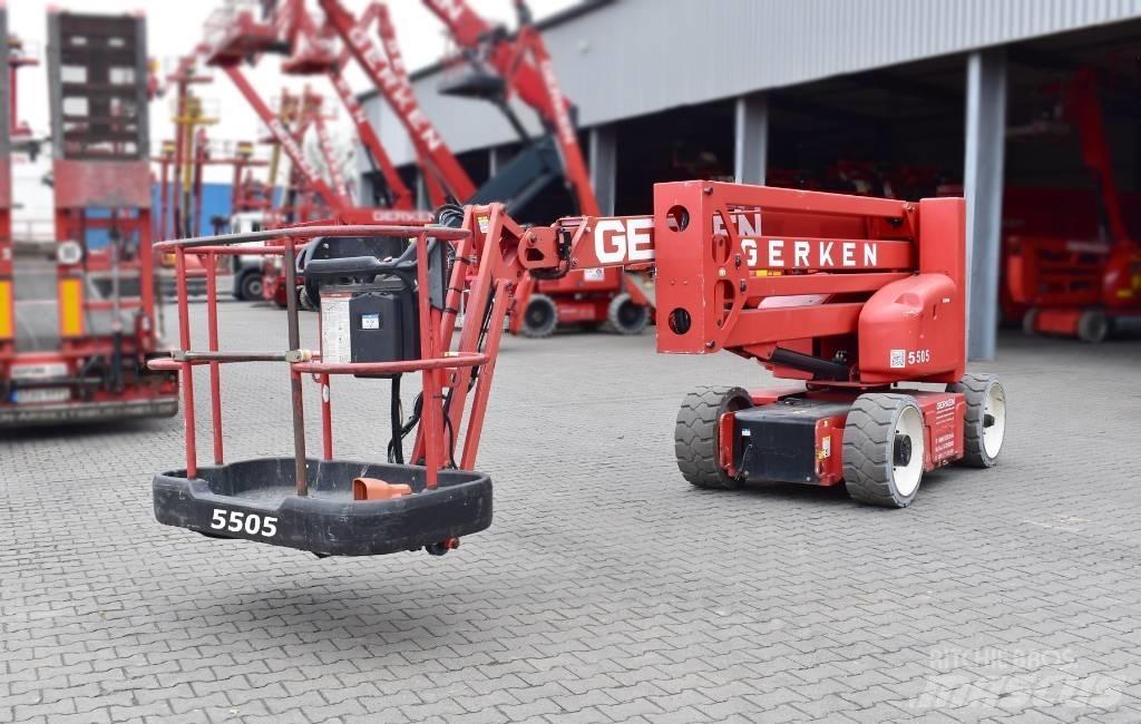 Niftylift HR17NE MK3 Zglobne dvižne ploščadi
