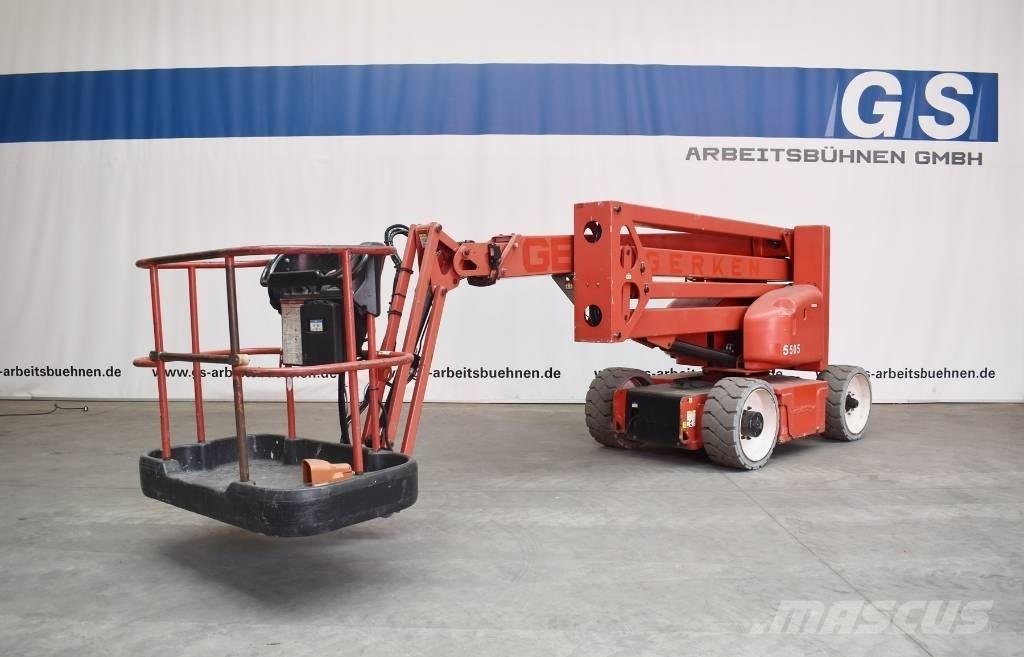 Niftylift HR17NE MK3 Zglobne dvižne ploščadi