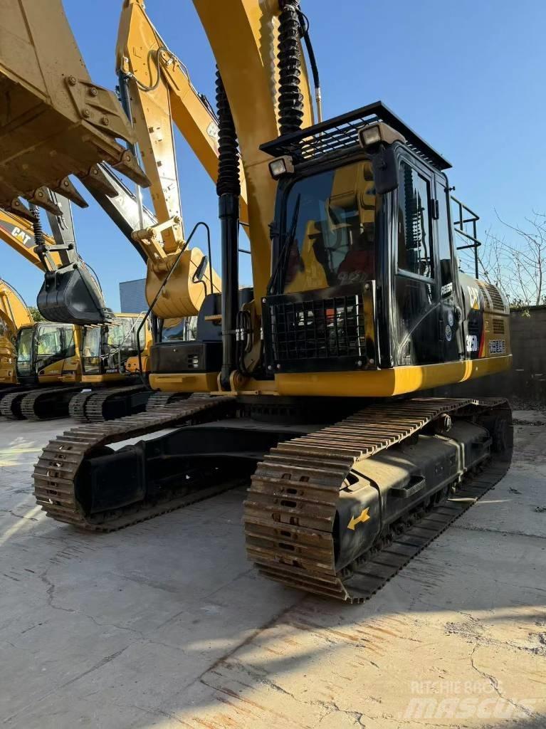 CAT 325D Bagri goseničarji