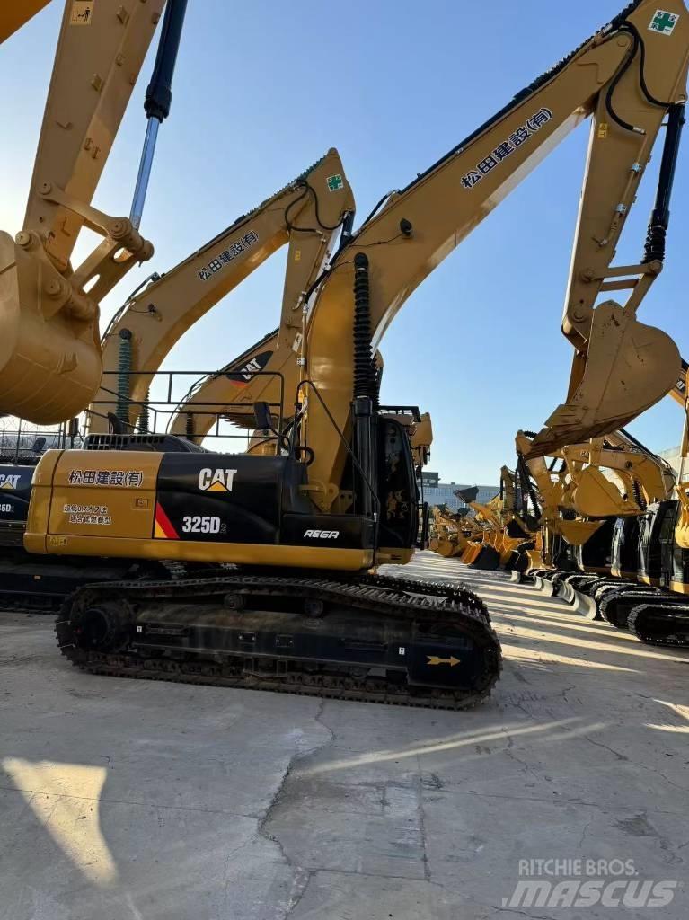 CAT 325D Bagri goseničarji