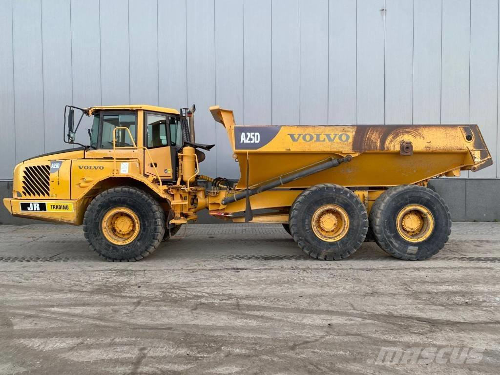 Volvo A 25 D Zglobni demperji