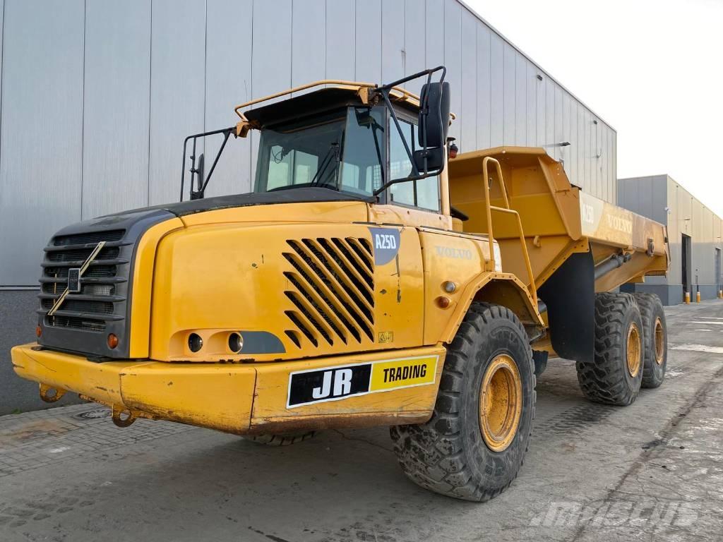 Volvo A 25 D Zglobni demperji