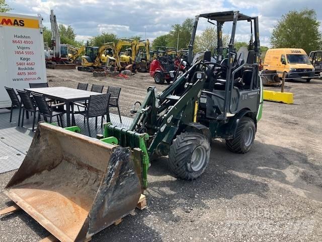 Weidemann 1160e Mini nakladalci
