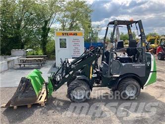 Weidemann 1160e Mini nakladalci