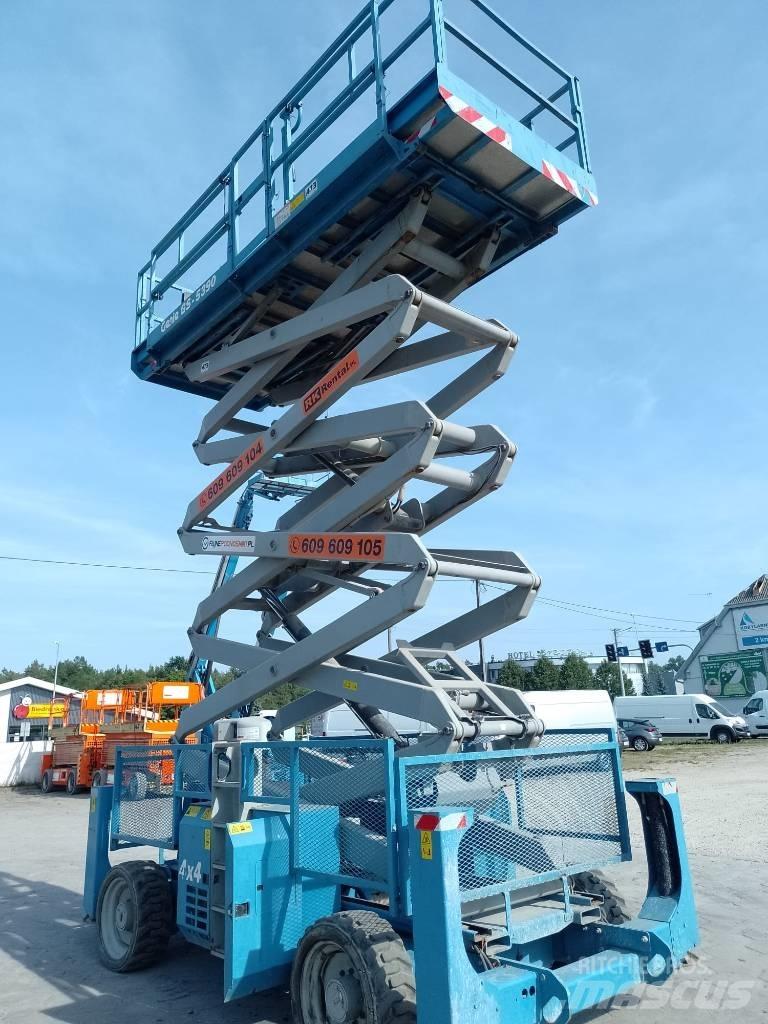 Genie 5390 Škarjaste dvižne ploščadi