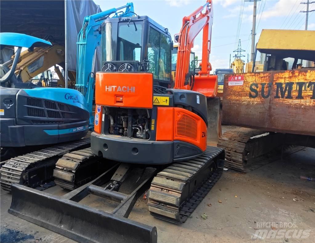 Hitachi ZX55UR Mini bagri <7t