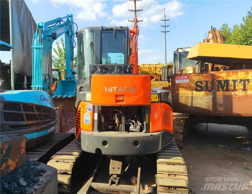 Hitachi ZX55UR Mini bagri <7t
