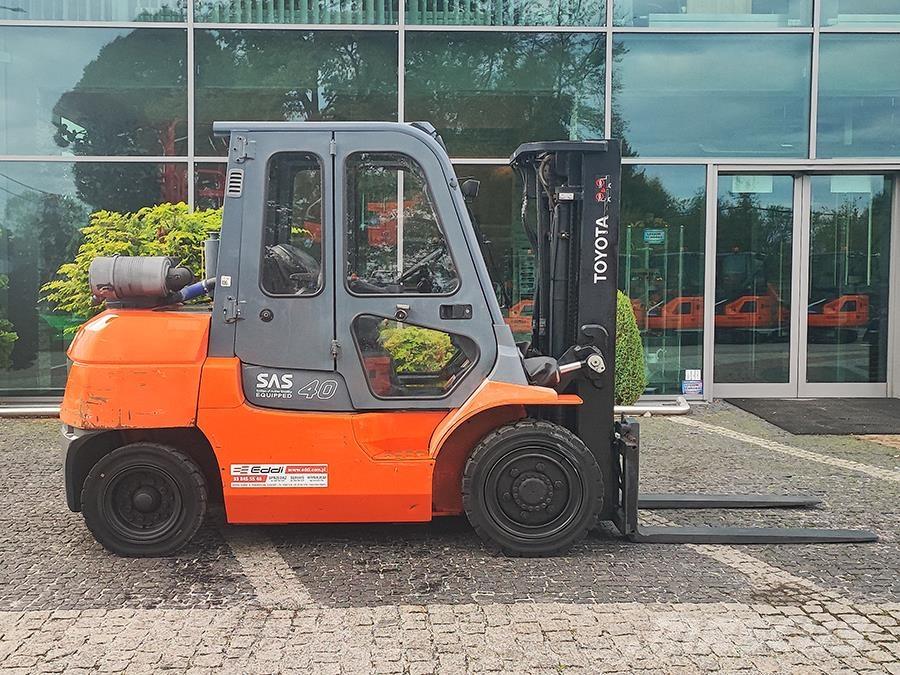 Toyota 02-7FD35 Dizelski viličarji