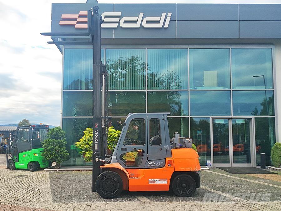 Toyota 02-7FD35 Dizelski viličarji