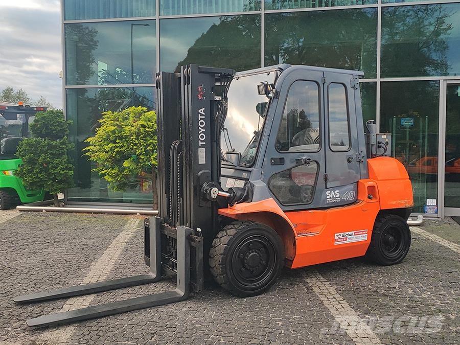 Toyota 02-7FD35 Dizelski viličarji