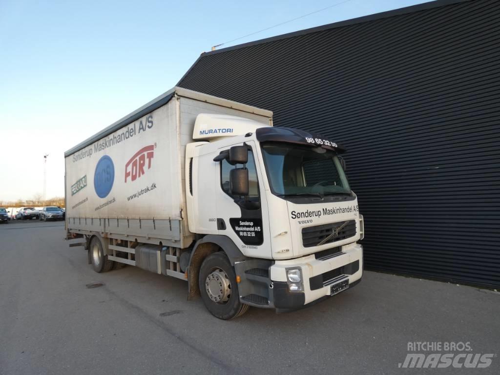 Volvo FE 280 Tovornjaki s ponjavo