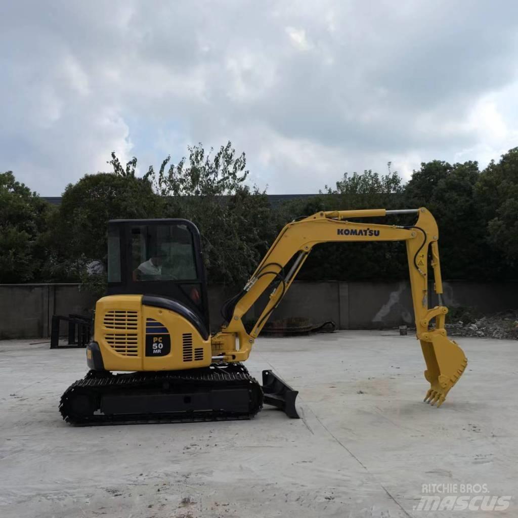 Komatsu PC 50 MR-2 Mini bagri <7t