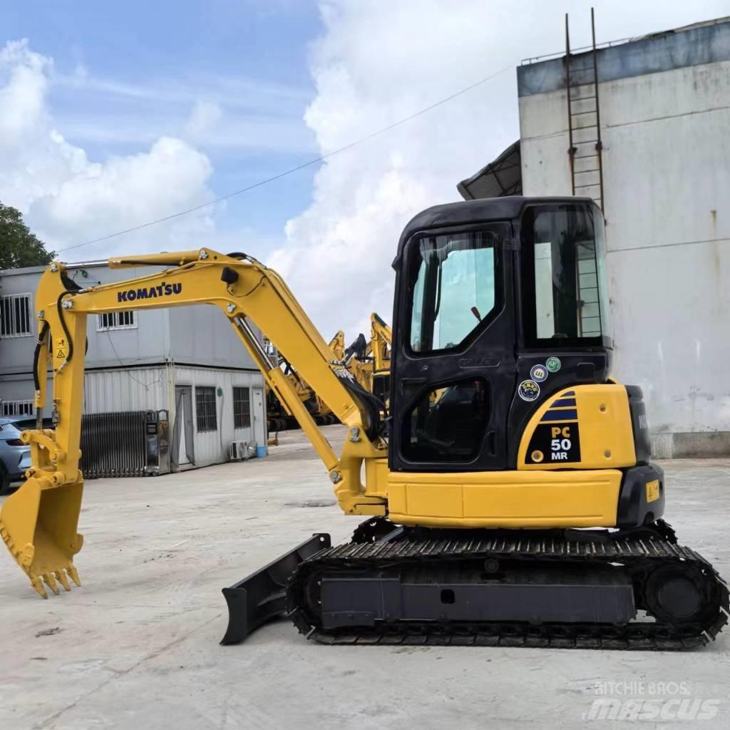Komatsu PC 50 MR-2 Mini bagri <7t