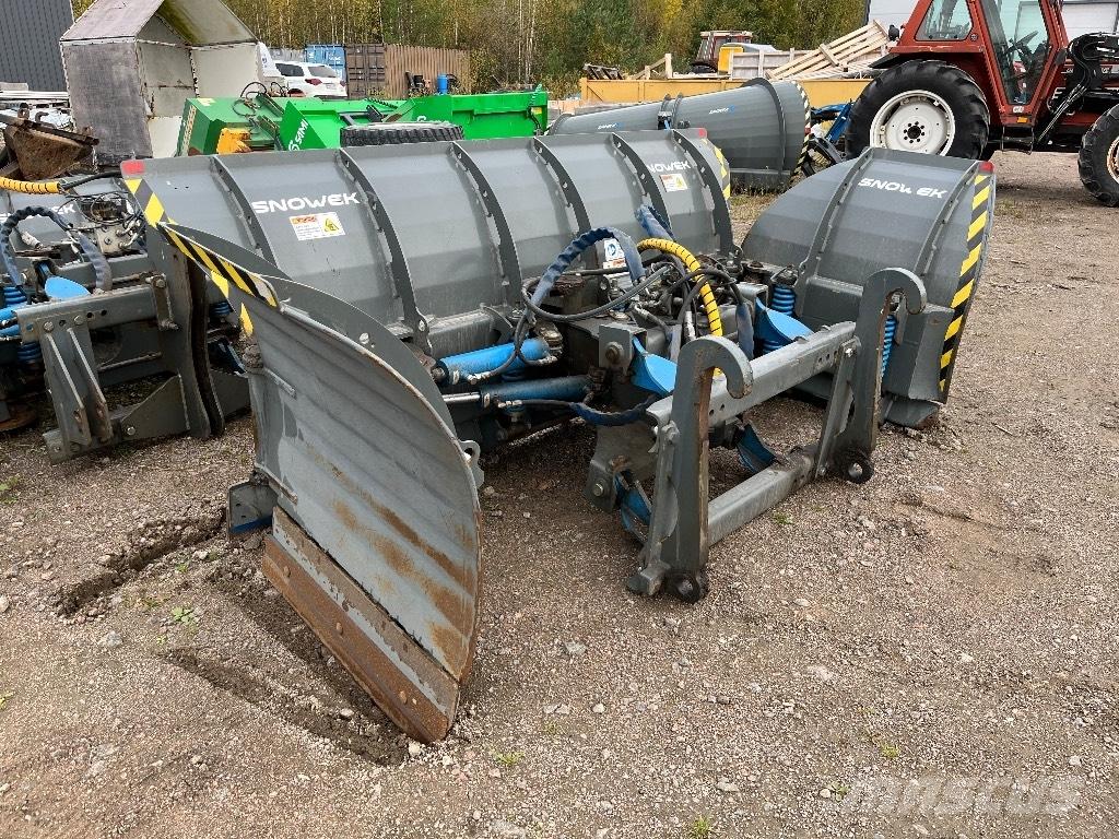 Snowek U420 Snežne deske in plugi