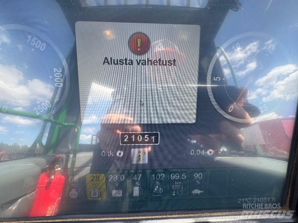 John Deere 1510G Forwarderji