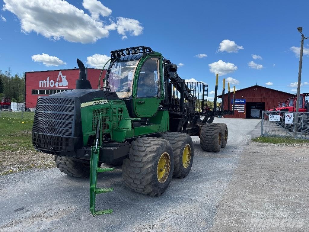 John Deere 1510G Forwarderji