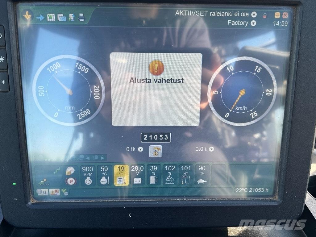 John Deere 1510G Forwarderji