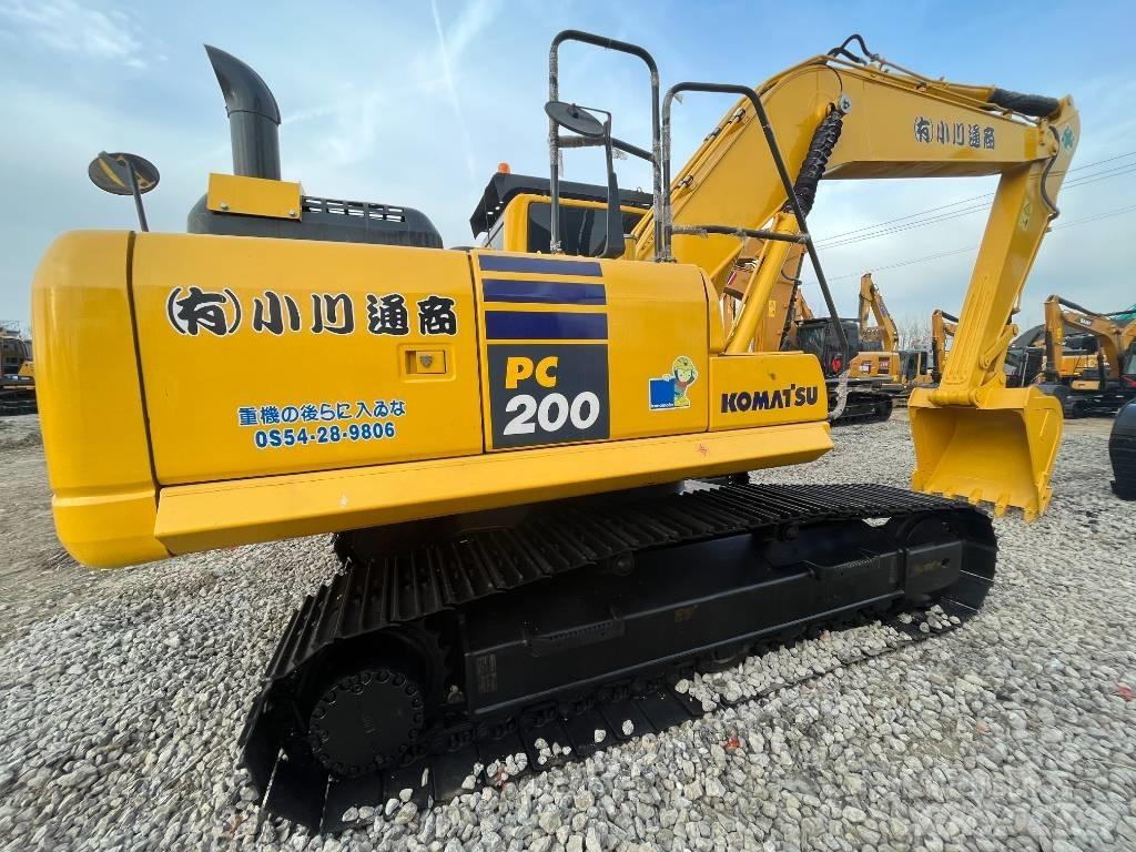 Komatsu PC 200 Bagri goseničarji