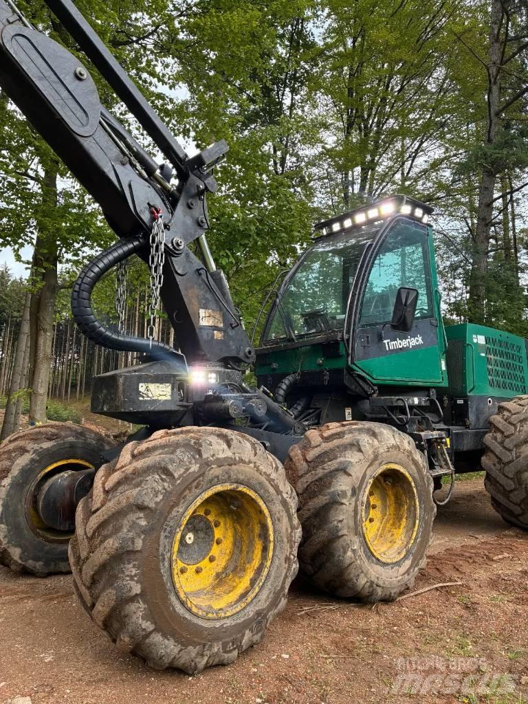 Timberjack 1270D Harvesterji