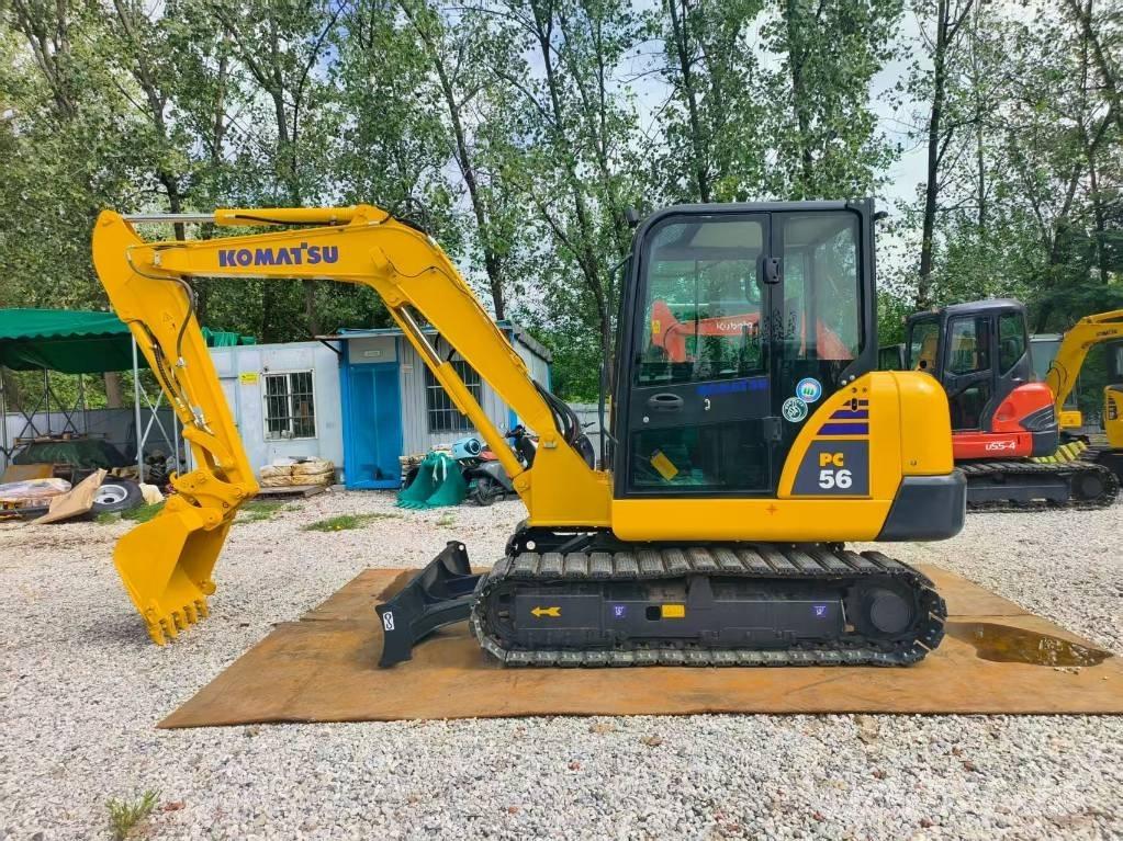 Komatsu PC 56-7 Mini bagri <7t