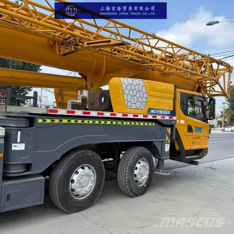 XCMG XTC55L6 Rabljeni žerjavi za vsak teren