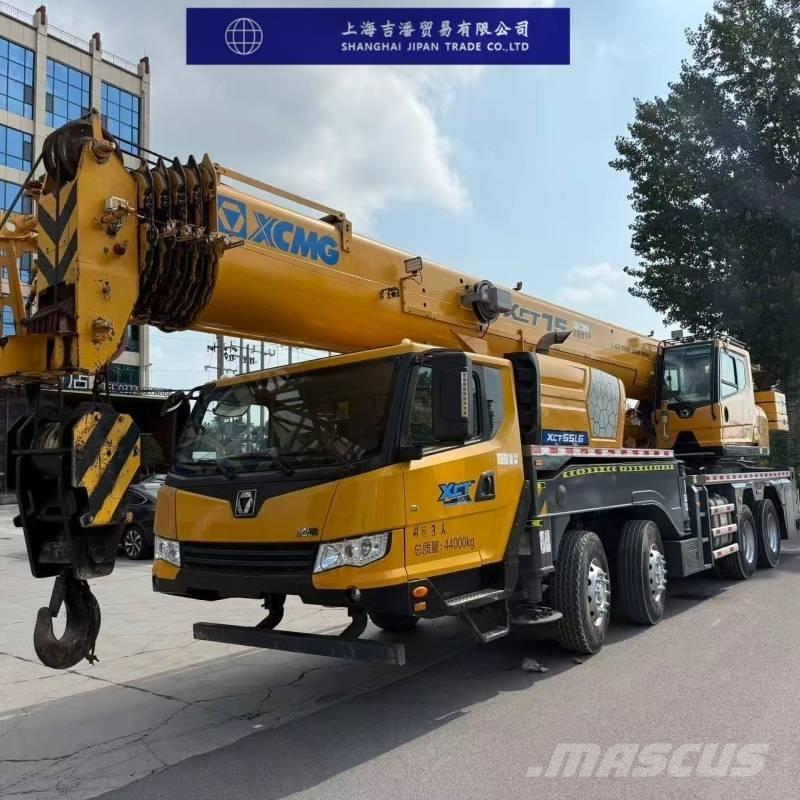 XCMG XTC55L6 Rabljeni žerjavi za vsak teren