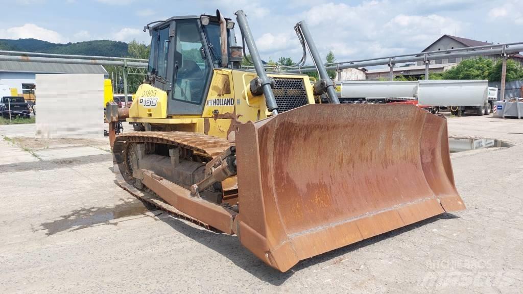 New Holland D 180 Buldožerji goseničarji